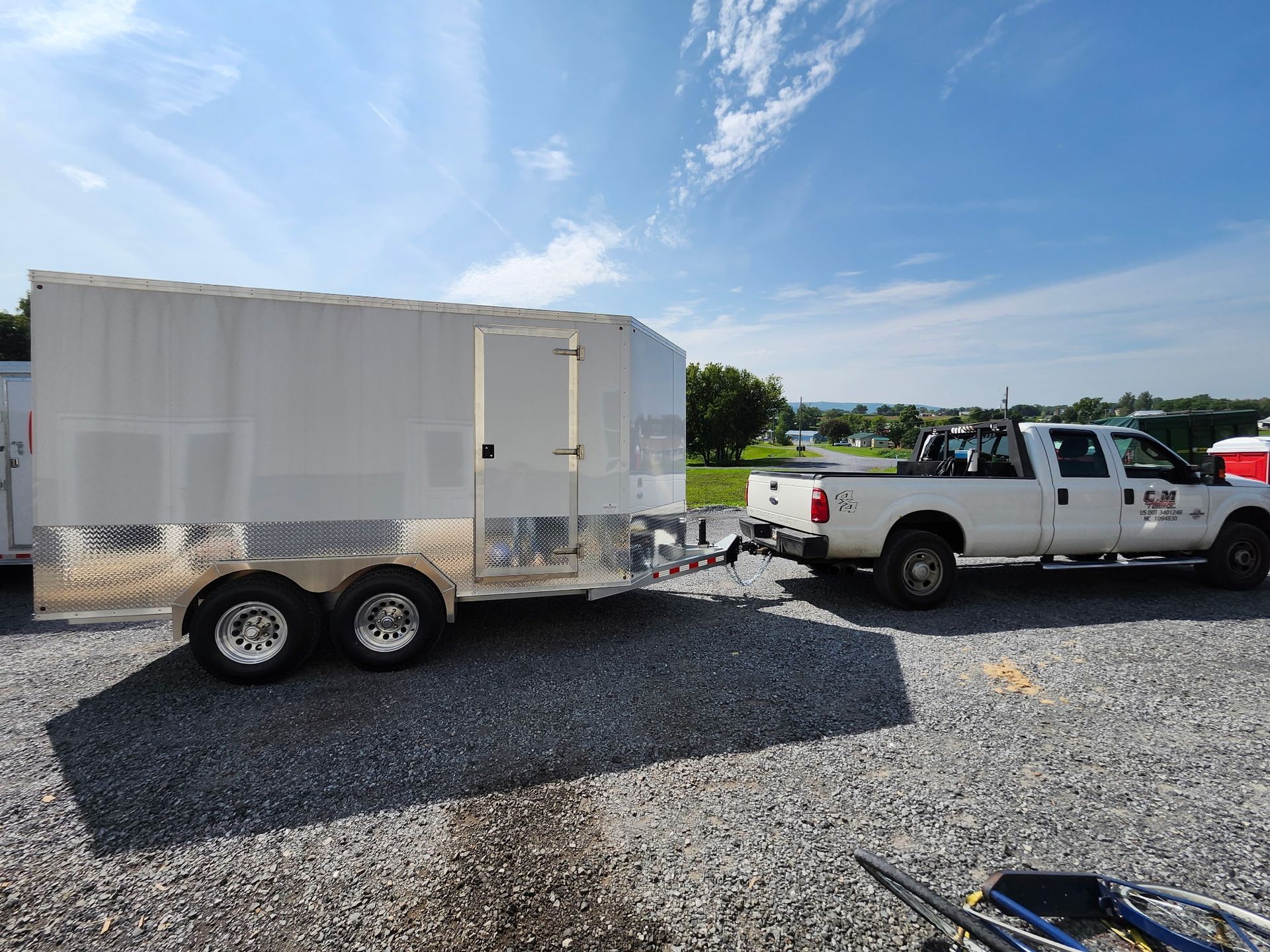 Mobile concrete grooving machine - West Virginia