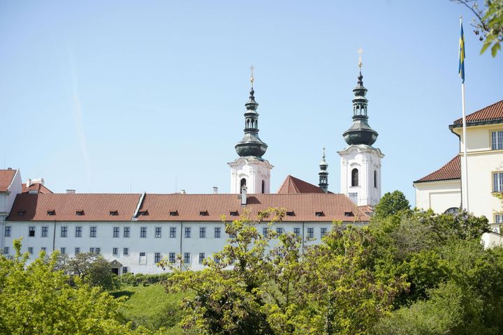 Exclusive private access to Strahov Monastery Library Prague