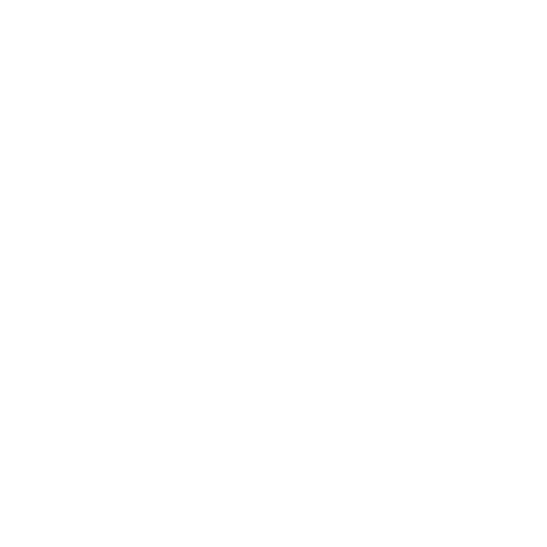 white graphic of an agave plant