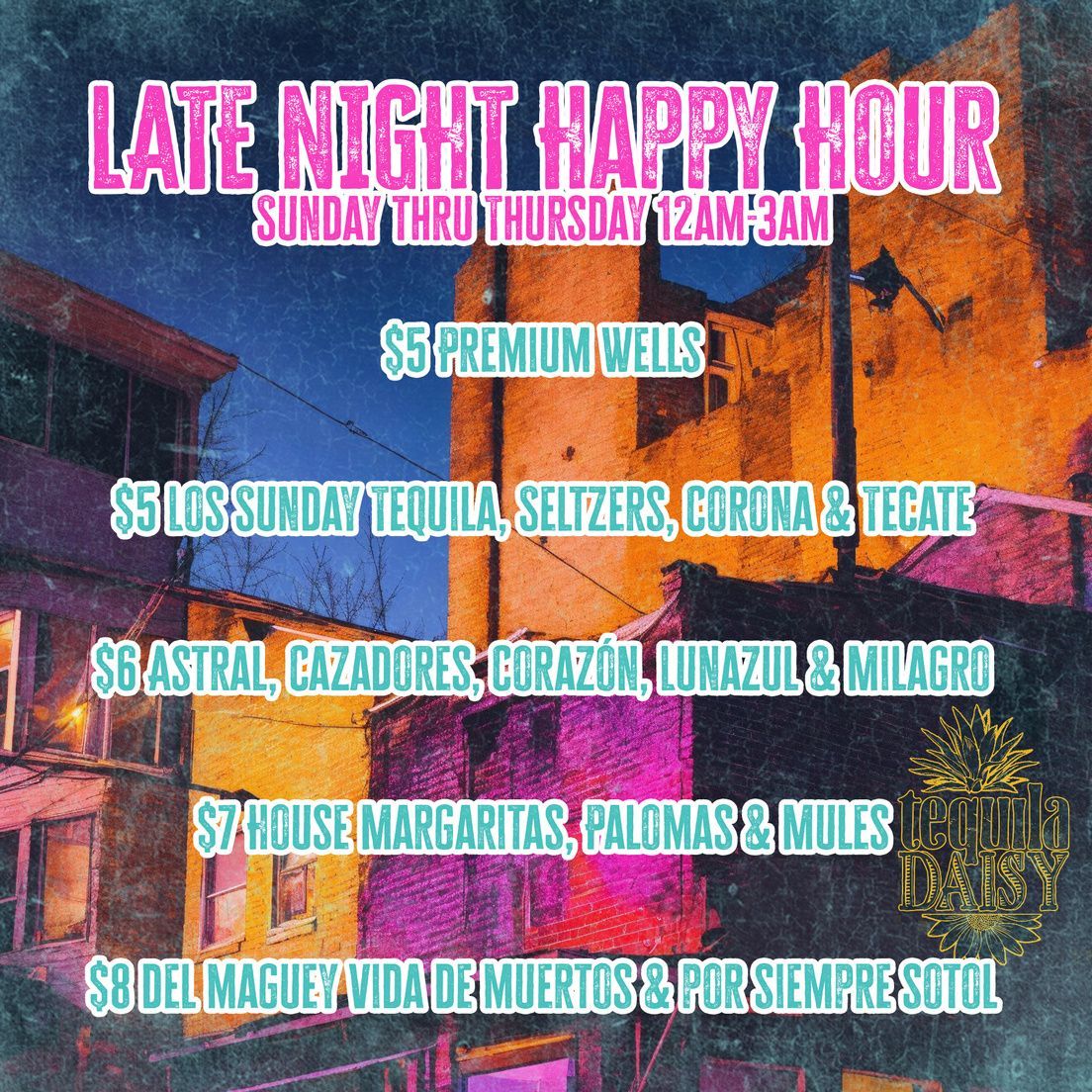 late night specials