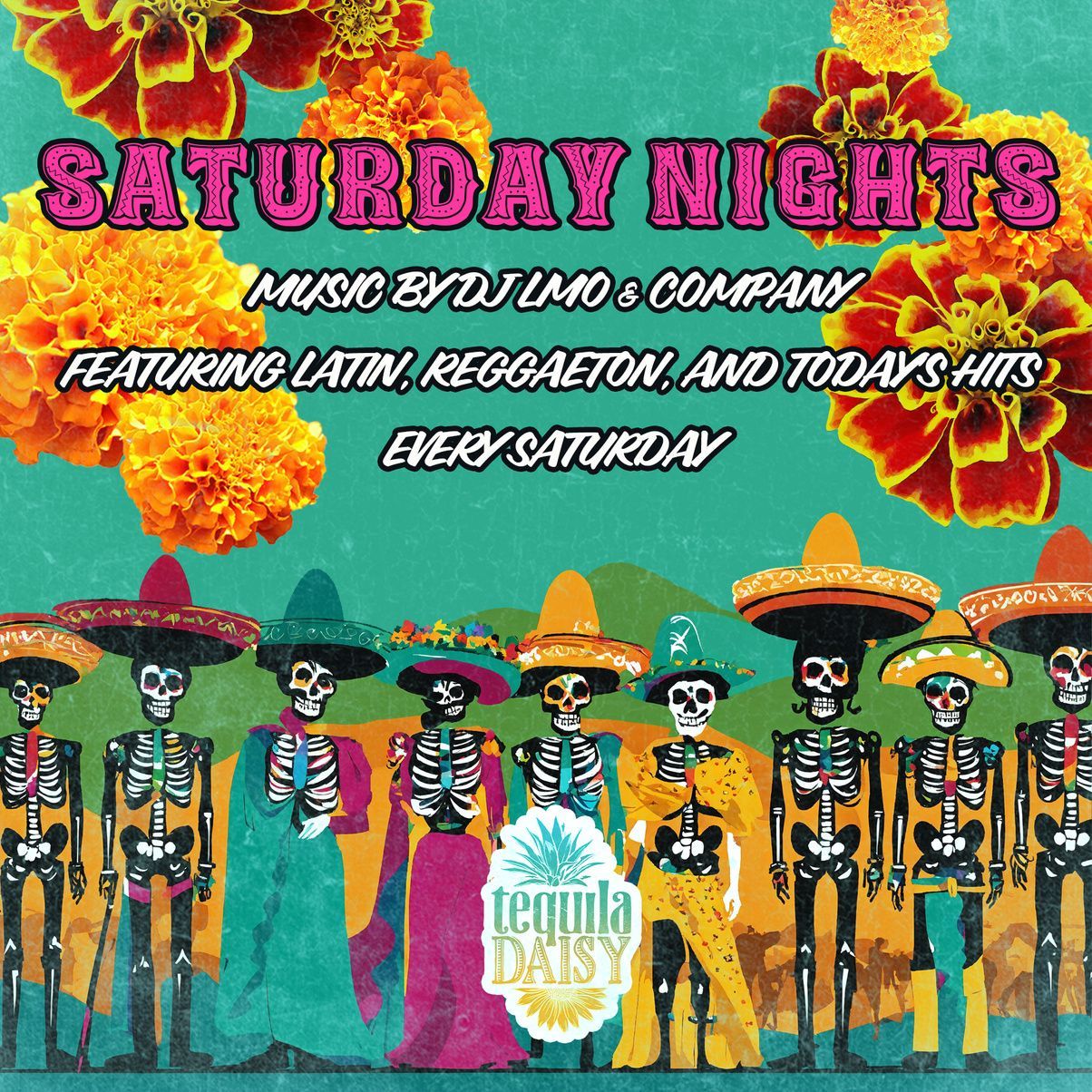 Saturday night flyer