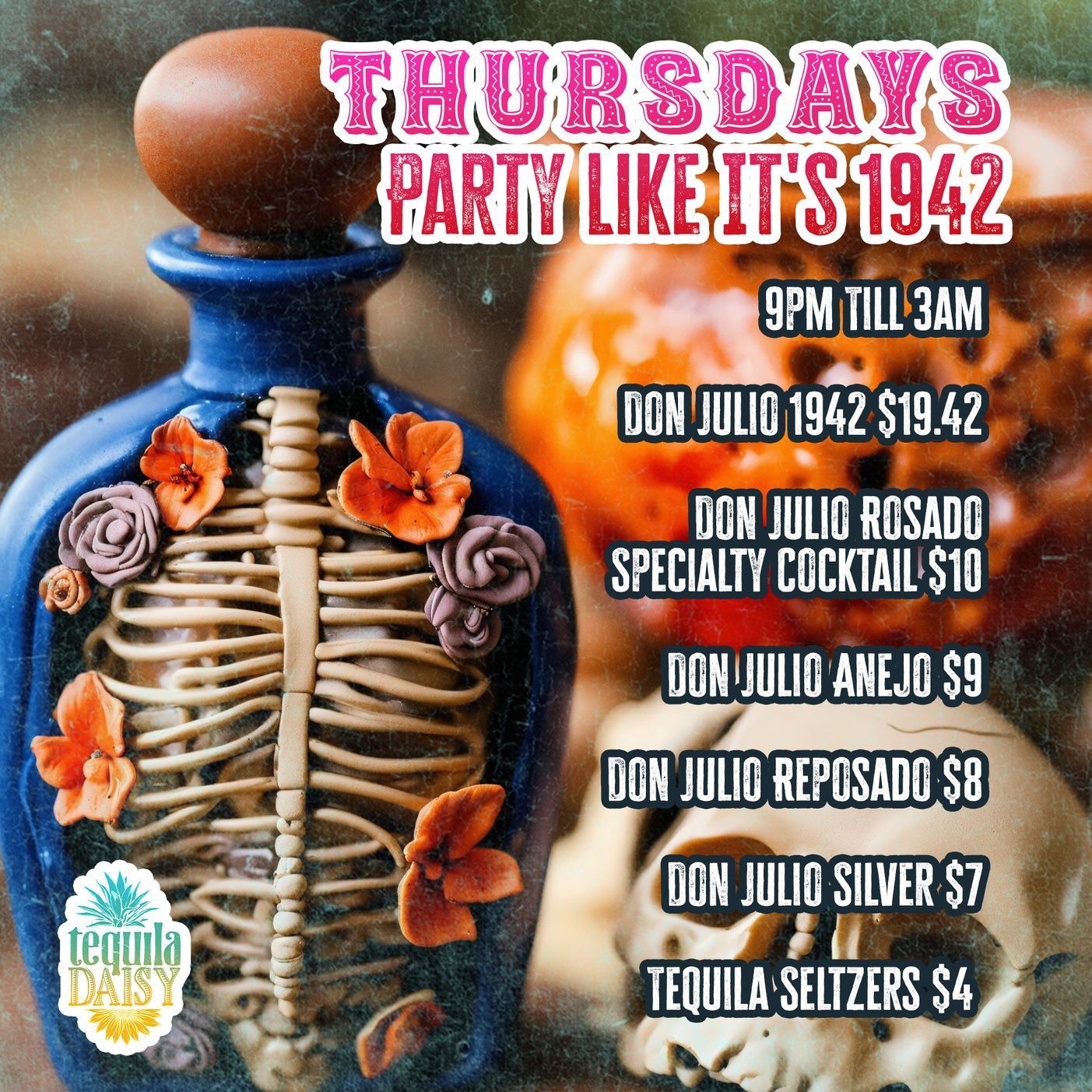 Thursday flyer
