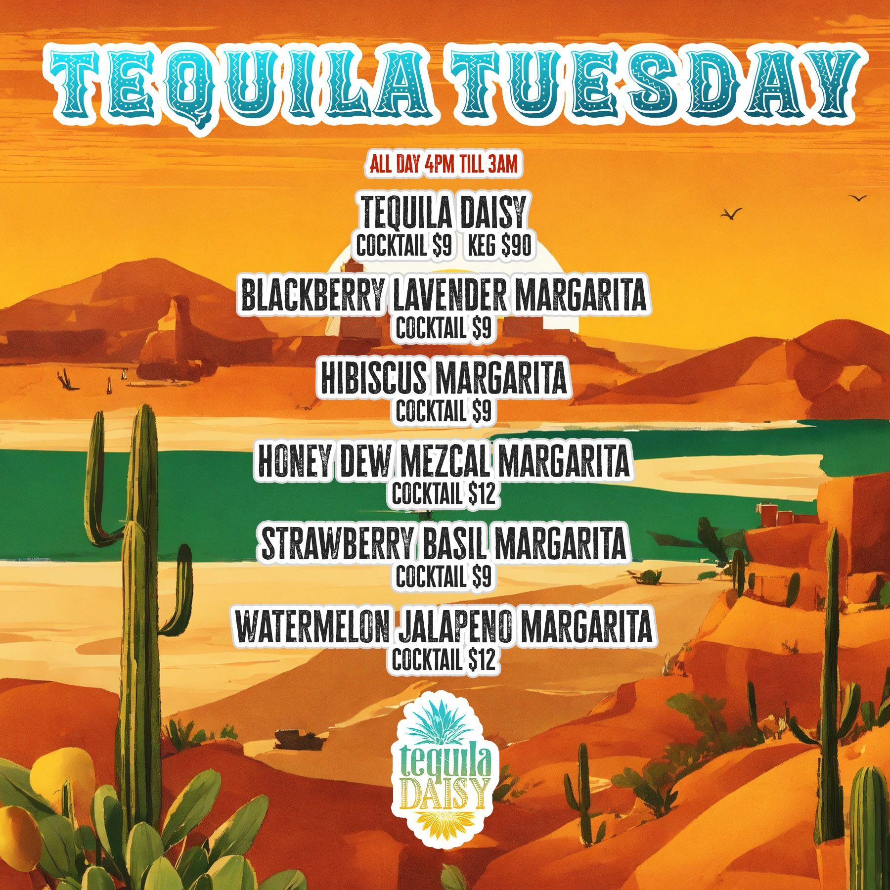 Tuesday flyer