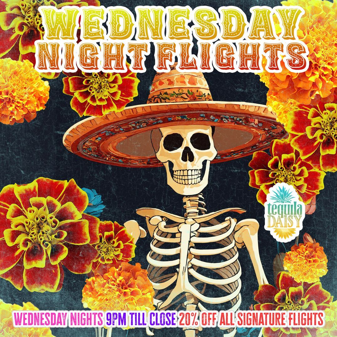 Wednesday flyer