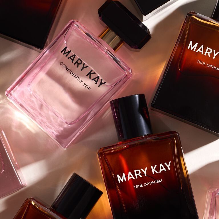 Mary Kay fragrance collection available through Vickie Coates