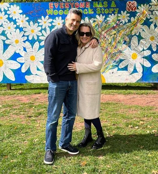 Chris and Natalie