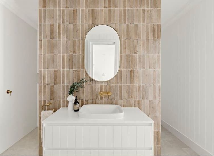 Modern Bathroom — Tile Supplies in Alstonville, NSW Modern Bathroom — Tile Supplies in Alstonville, NSW