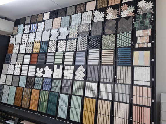 Modern Kitchen — Tile Supplies in Alstonville, NSW Mosaic Tiles — Tile Supplies in Alstonville, NSW