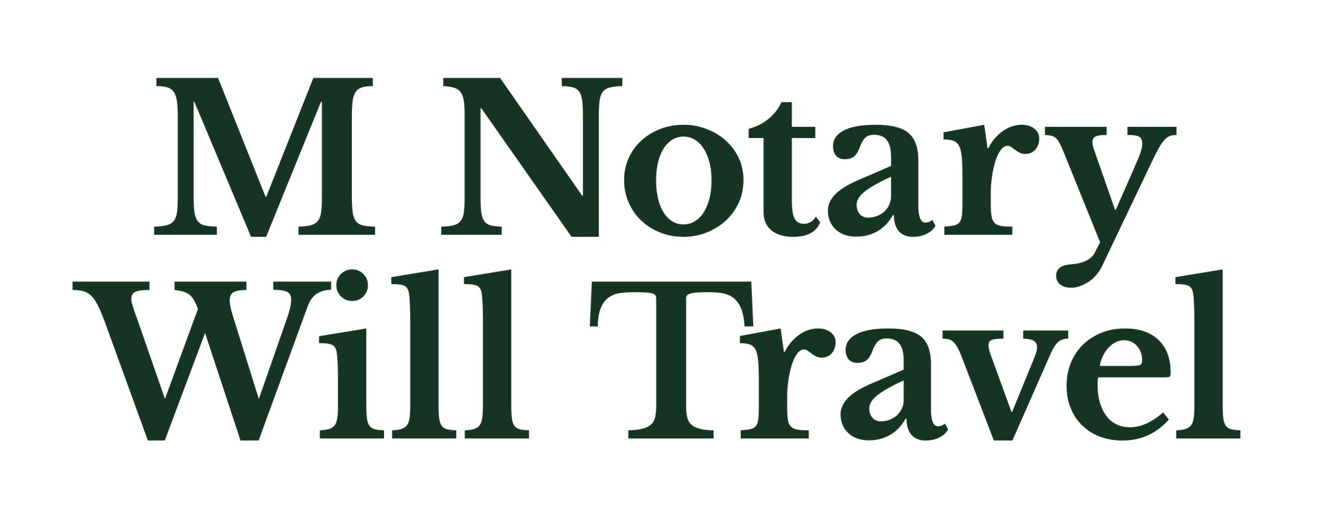 M Notary Will Travel M Notary Will Travel