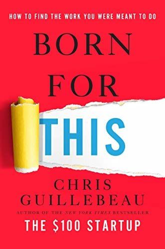 A book called born for this by chris guillebeau