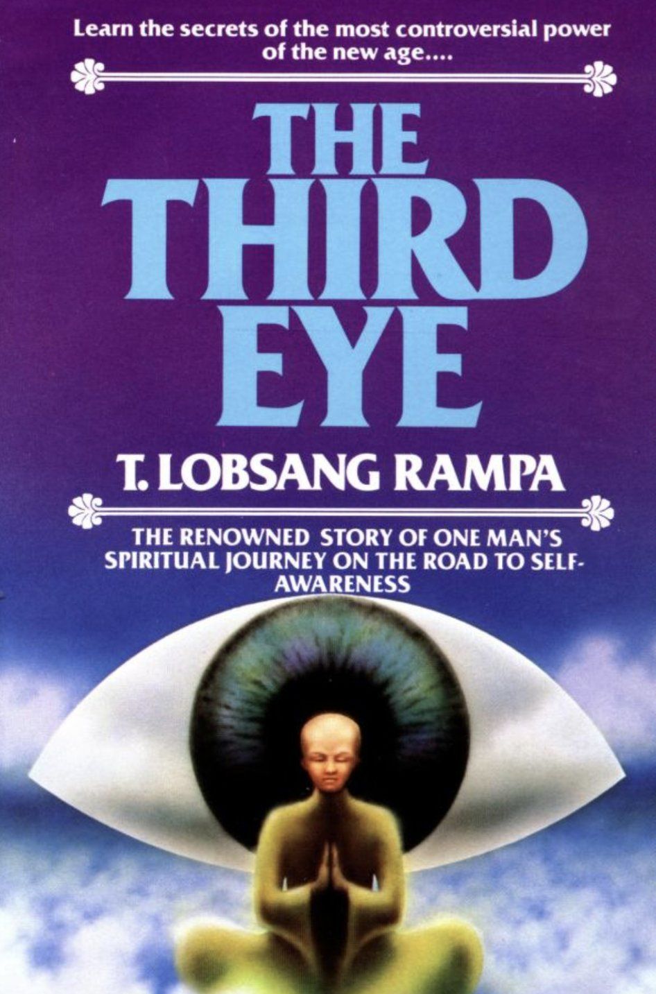 A book called the third eye by t. lobsang rampa