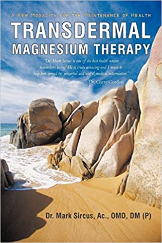 A book titled transdermal magnesium therapy by dr. mark sircus