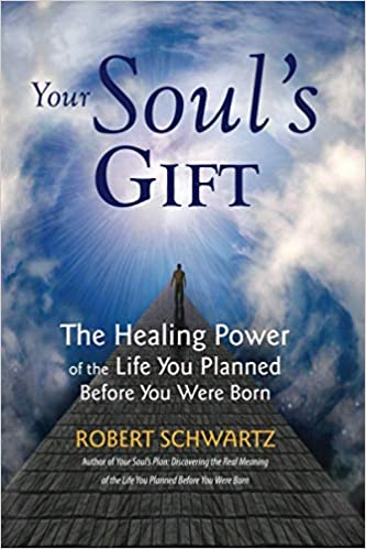 A book called your soul 's gift the healing power of the life you planned before you were born.