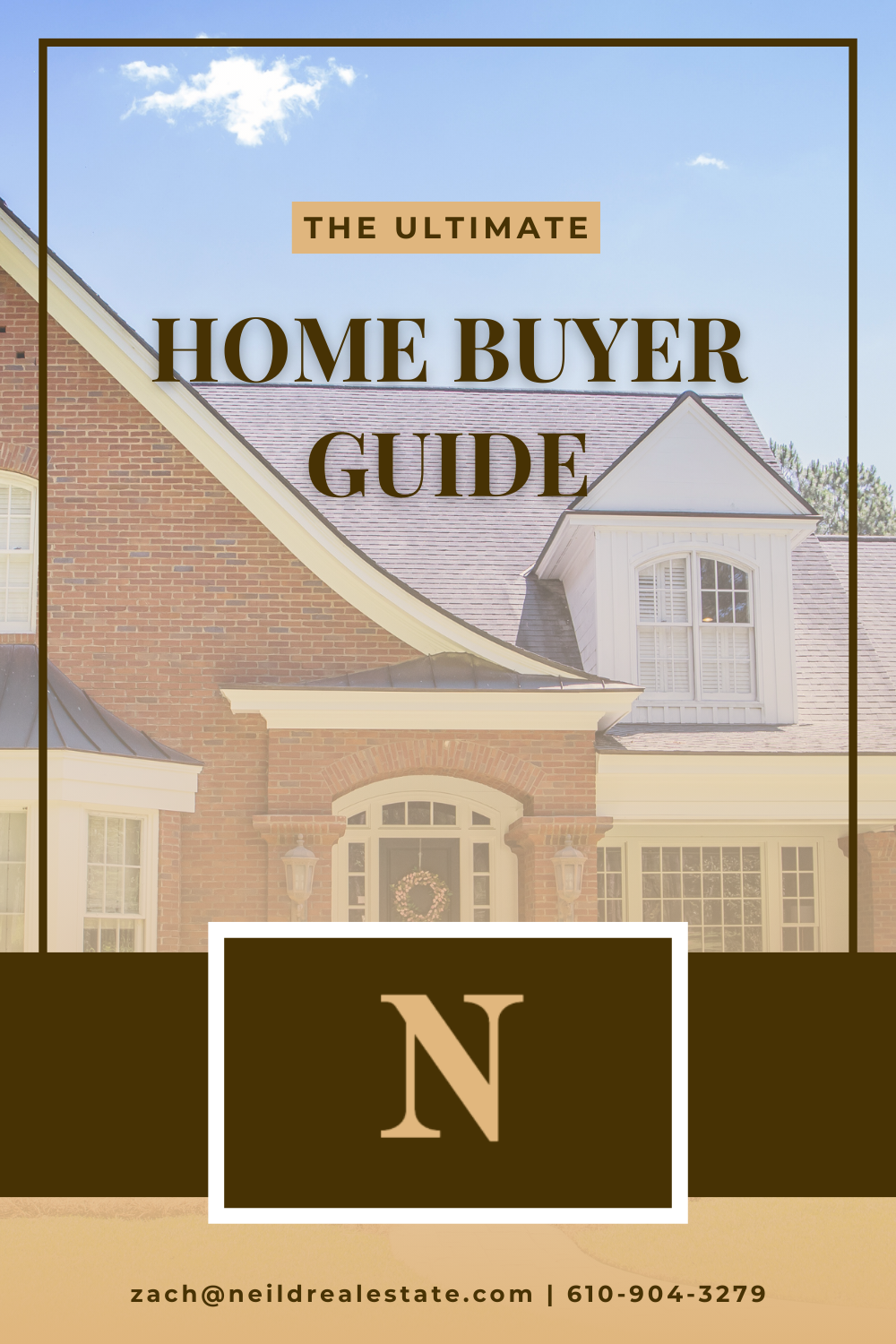 The cover of the ultimate home buyer guide