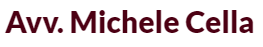STUDIO LEGALE CELLA MICHELE Logo
