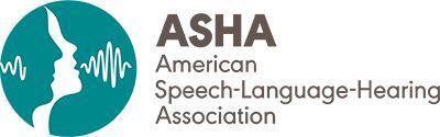 Logo of the American Speech-Language-Hearing Association