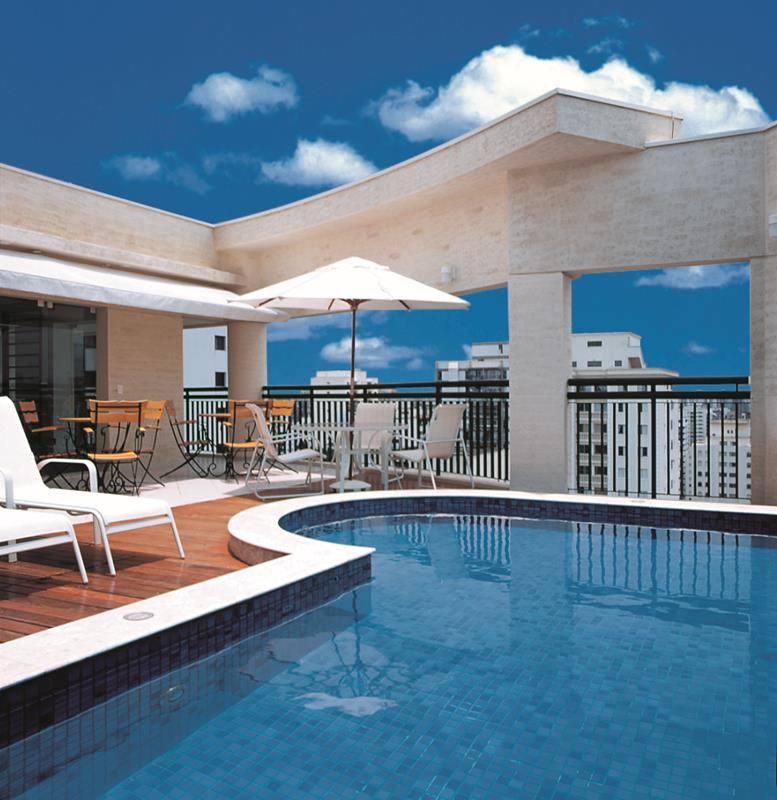 piscina no rooftop