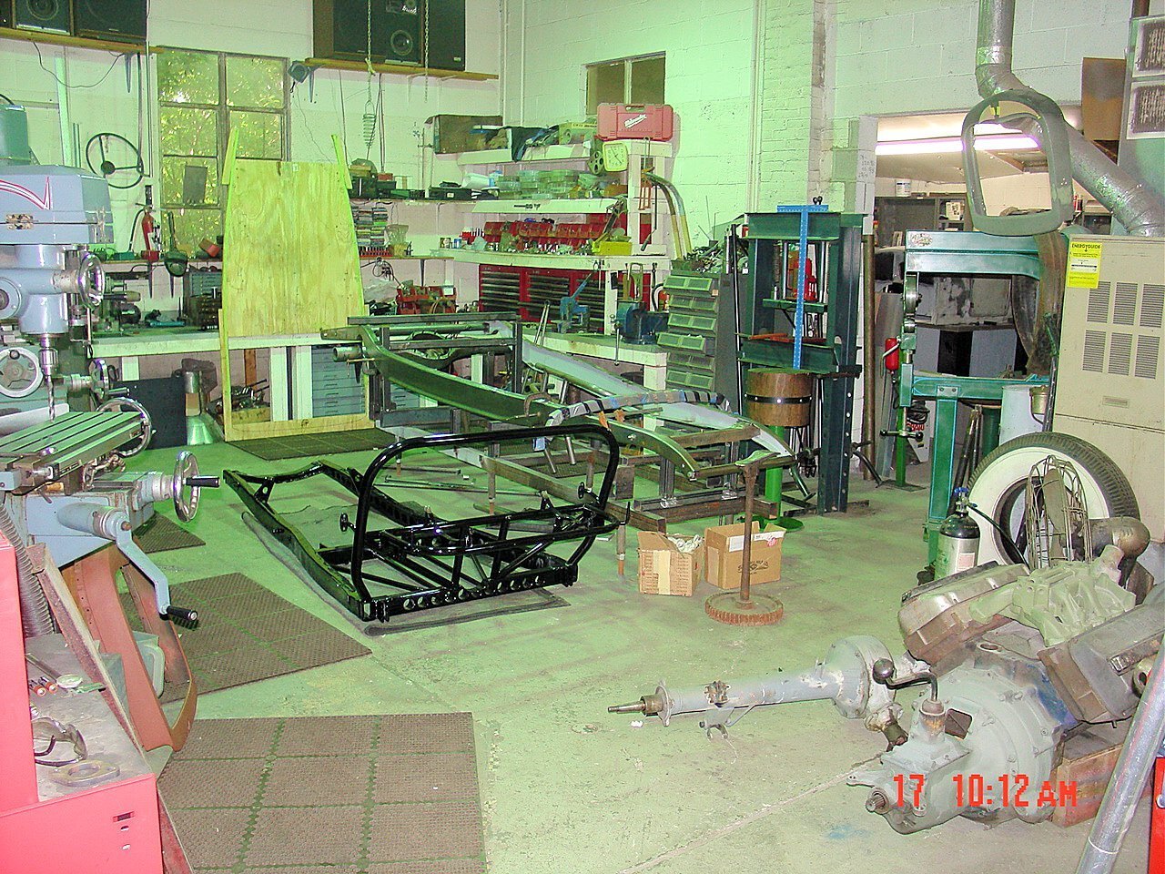 Automotive Restoration Berryville, VA (540) 9550479