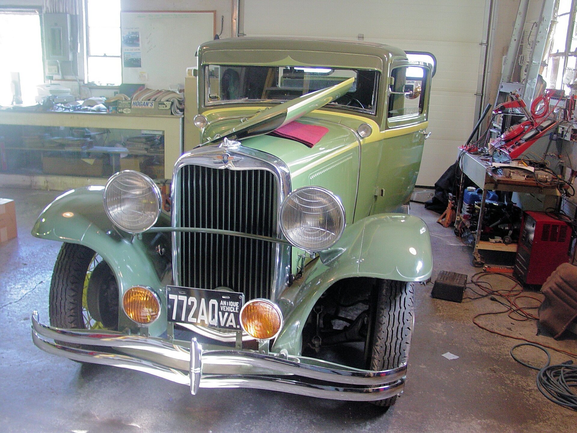 Automotive Restoration Berryville, VA (540) 9550479