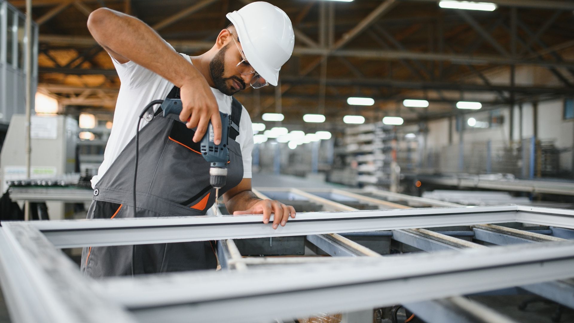How uPVC windows are made