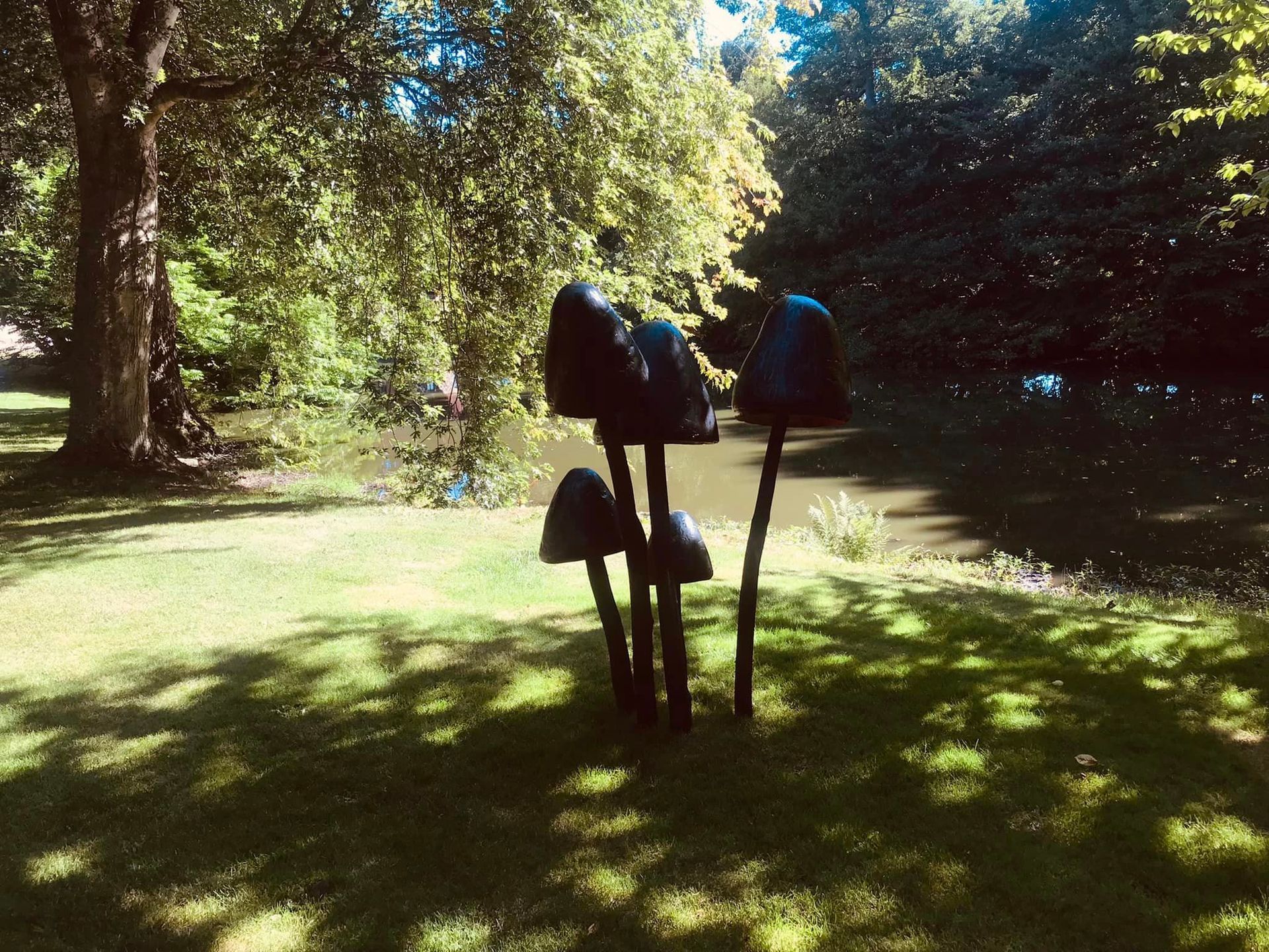 skulptur av Ida Bentinger