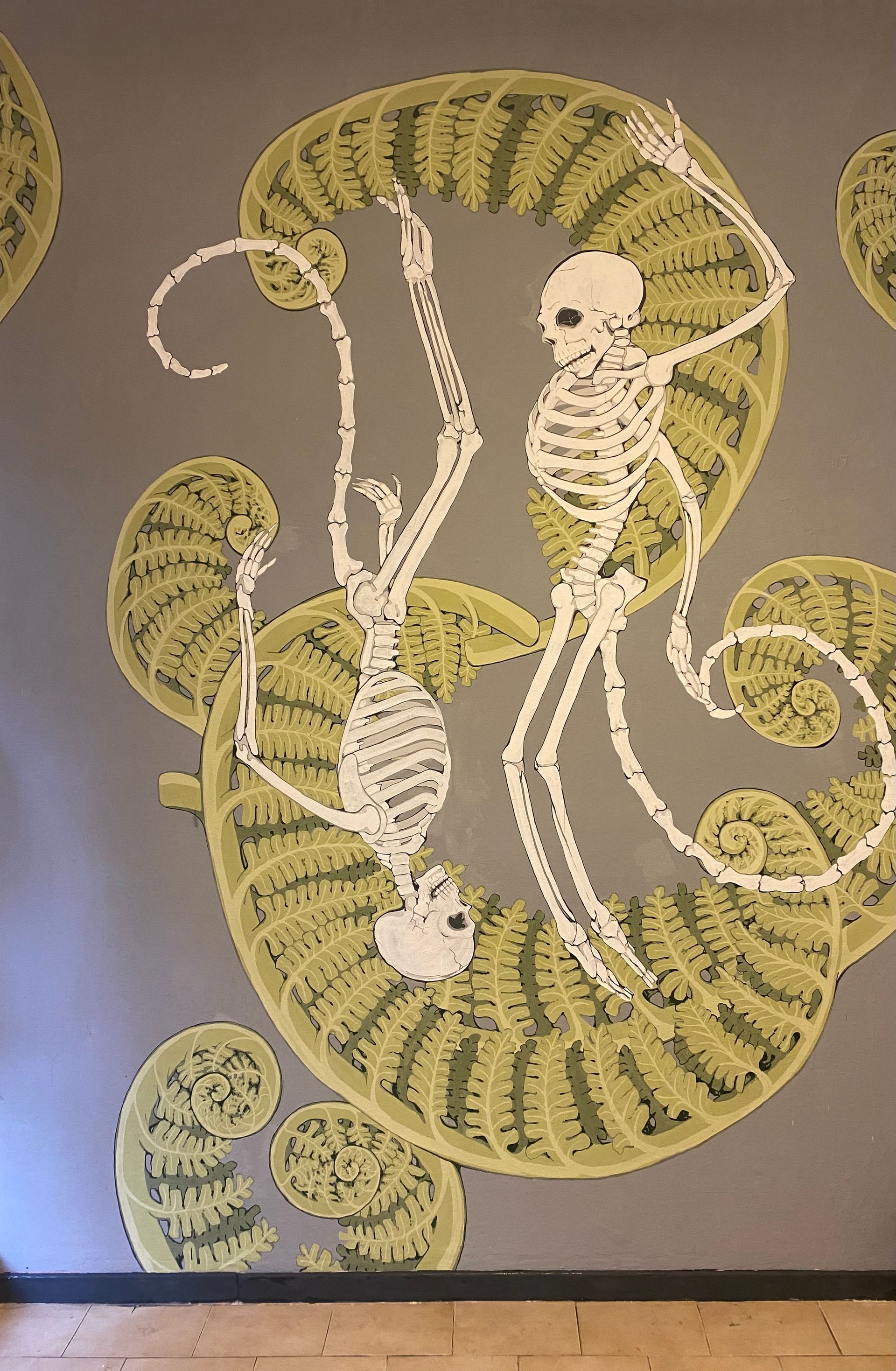 muralmålning av Ida Bentinger