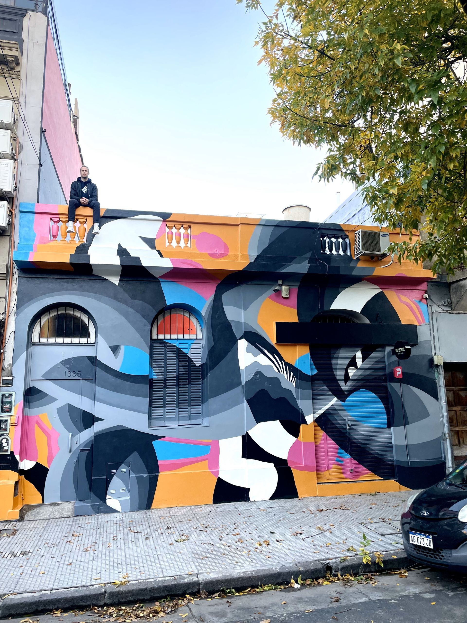 muralmålning i Buenos Aires