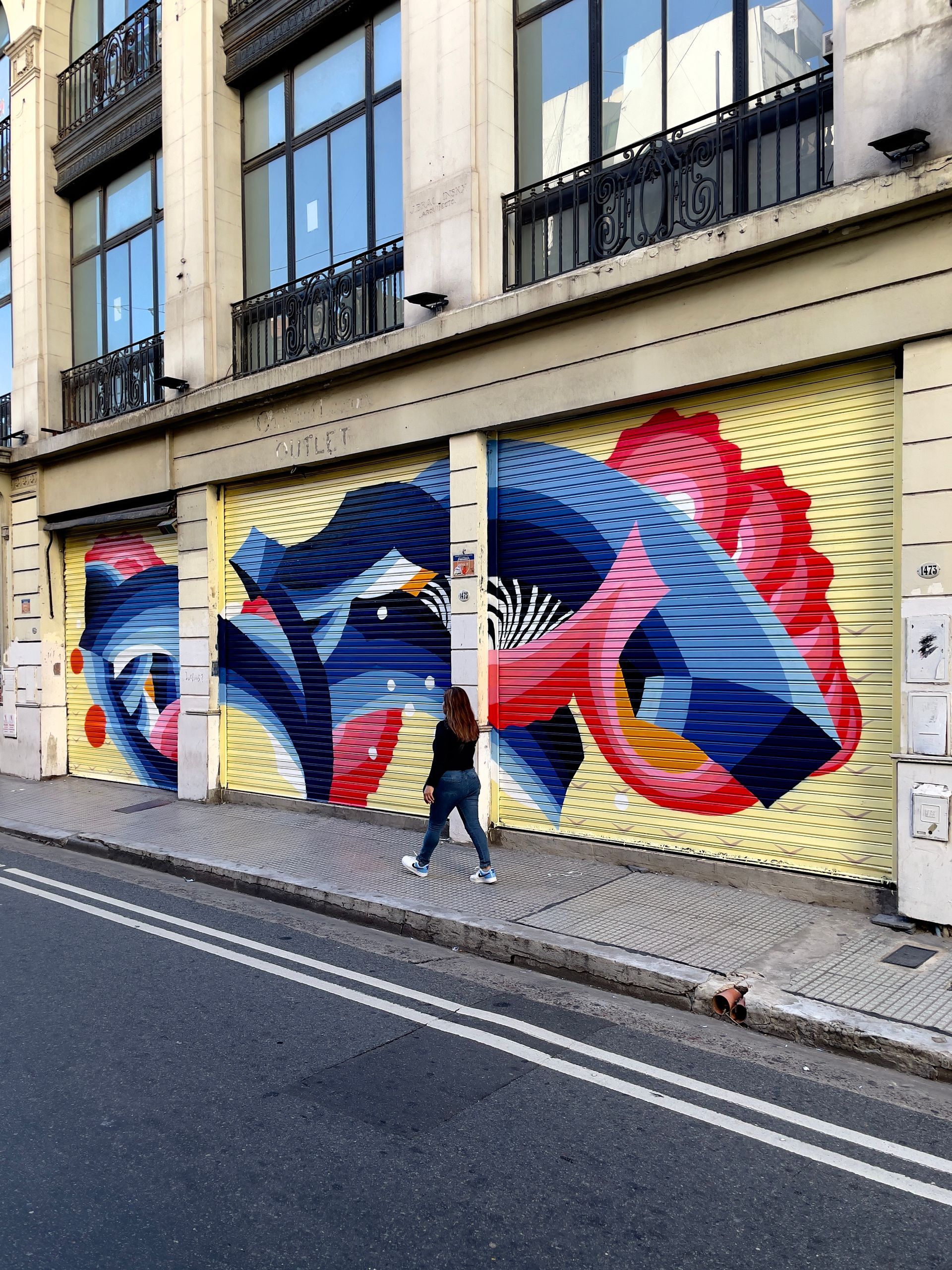mural i Buenos aires