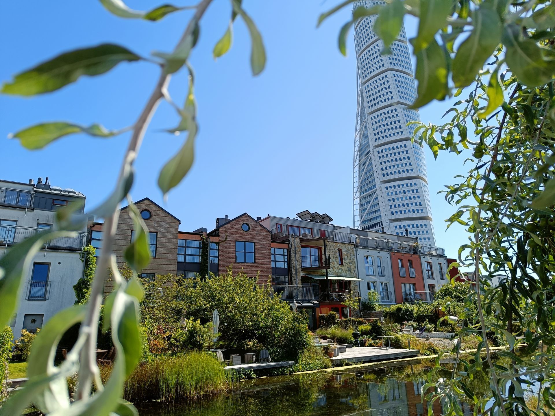modern arkitektur i Malmö
