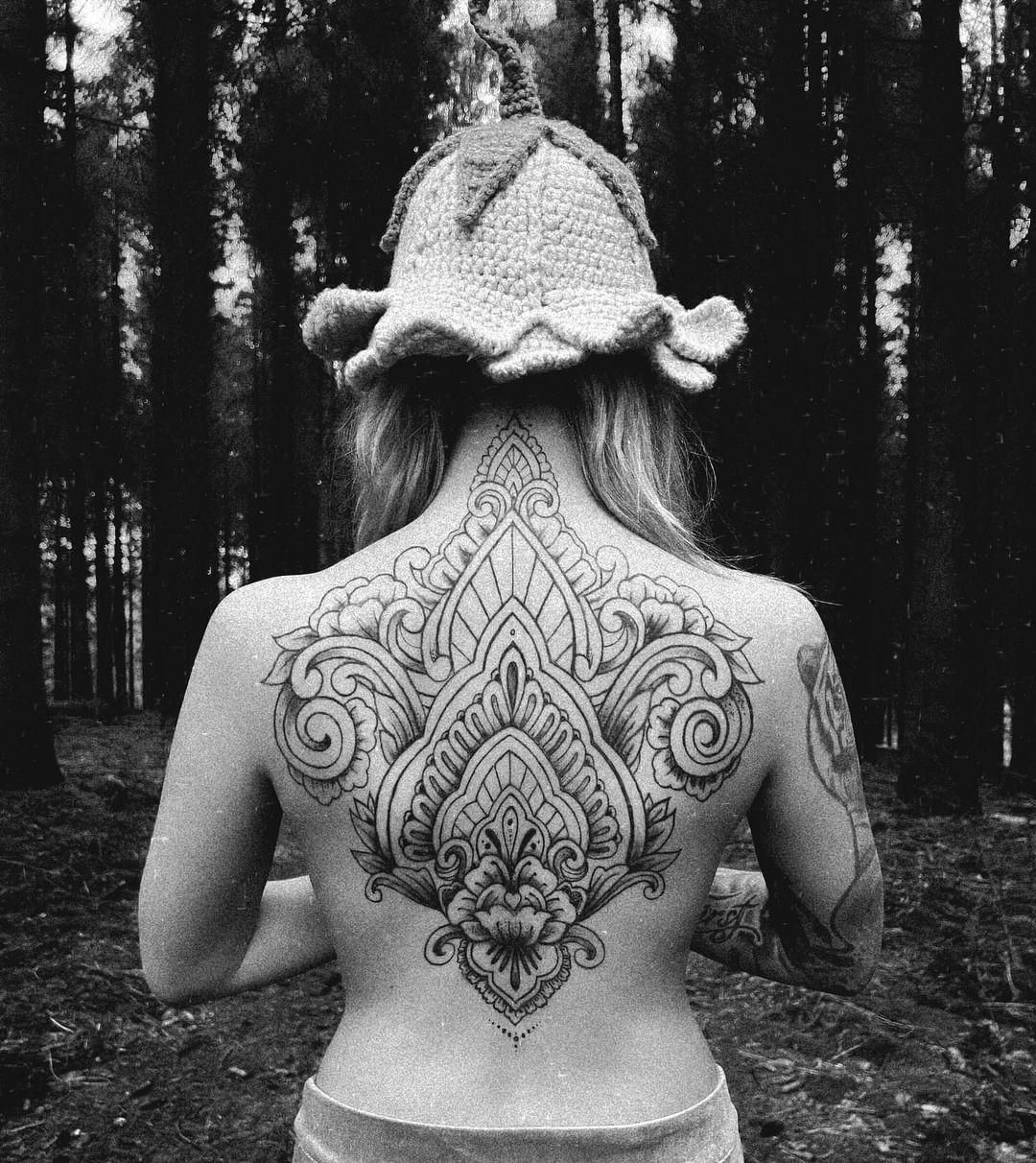 tatuering av Dan Sapunar