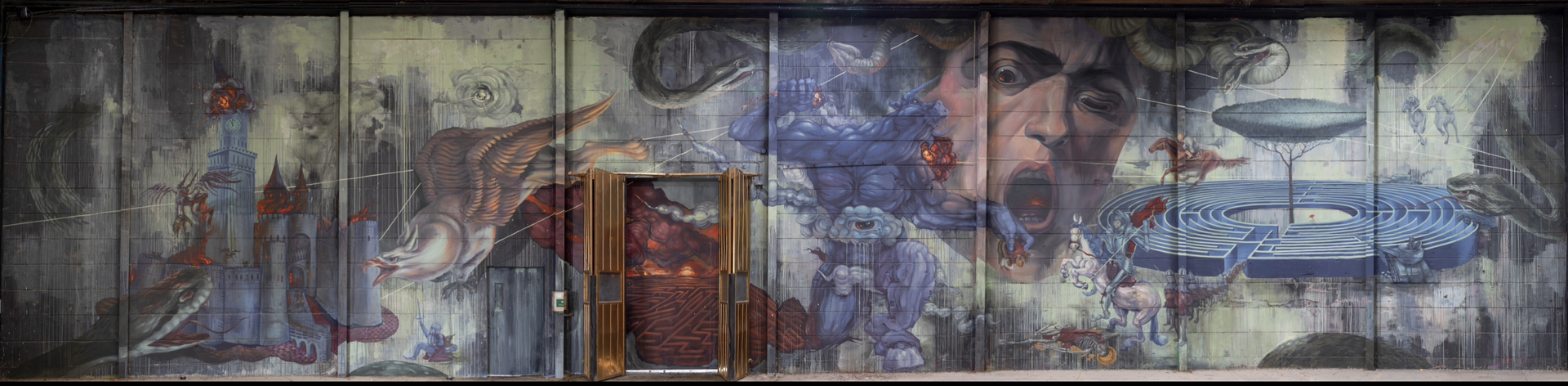 muralmålning