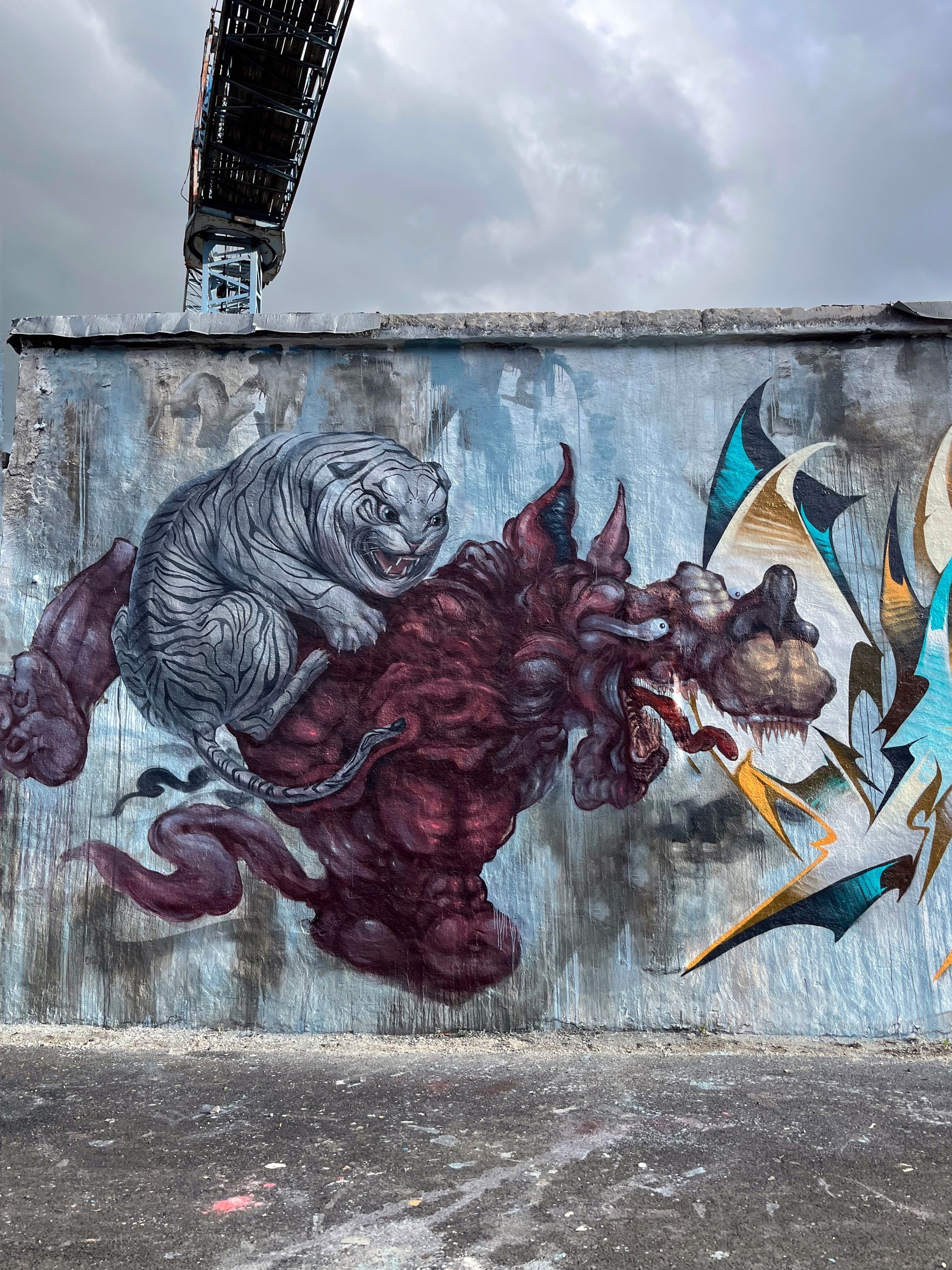 mural