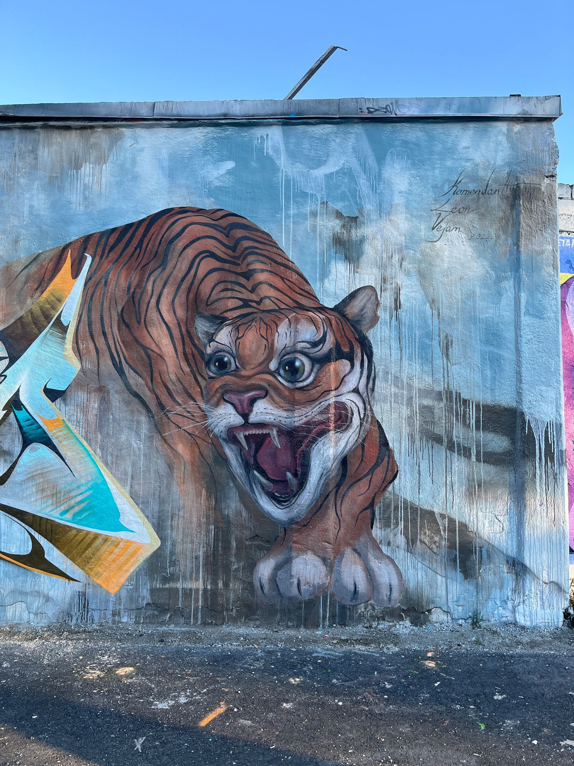 muralmålning