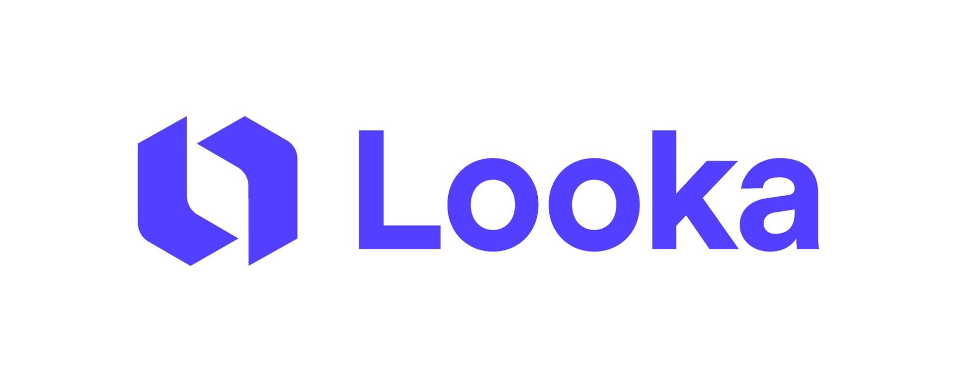 Lookas logotyp och namn