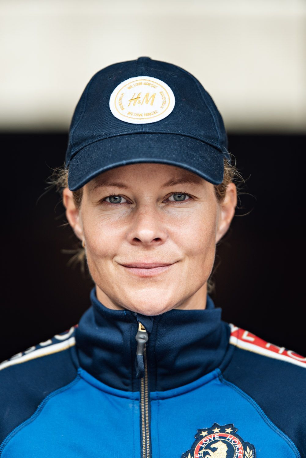 porträtt av Malin Baryard, Niclas Fasth
