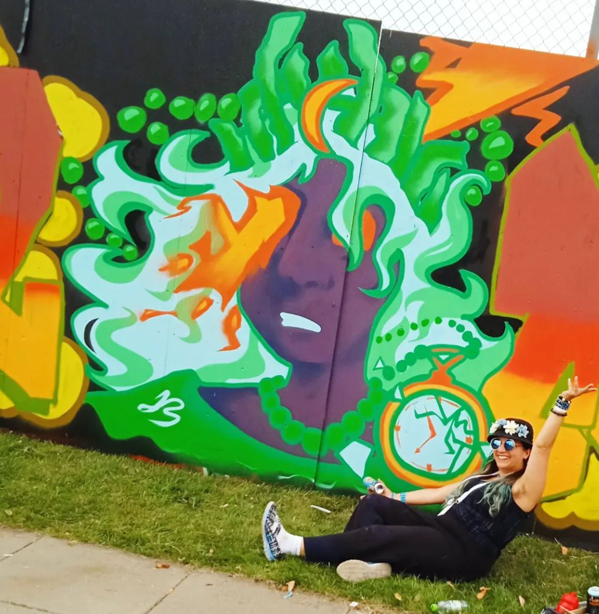 muralmålning