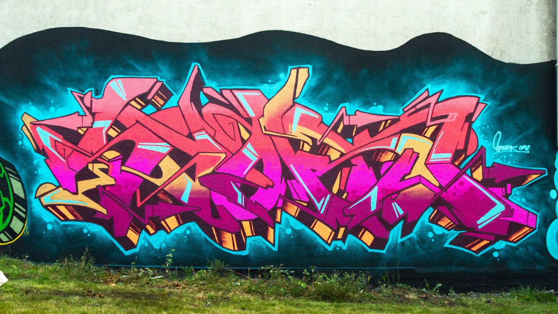 klassiskt graffiti