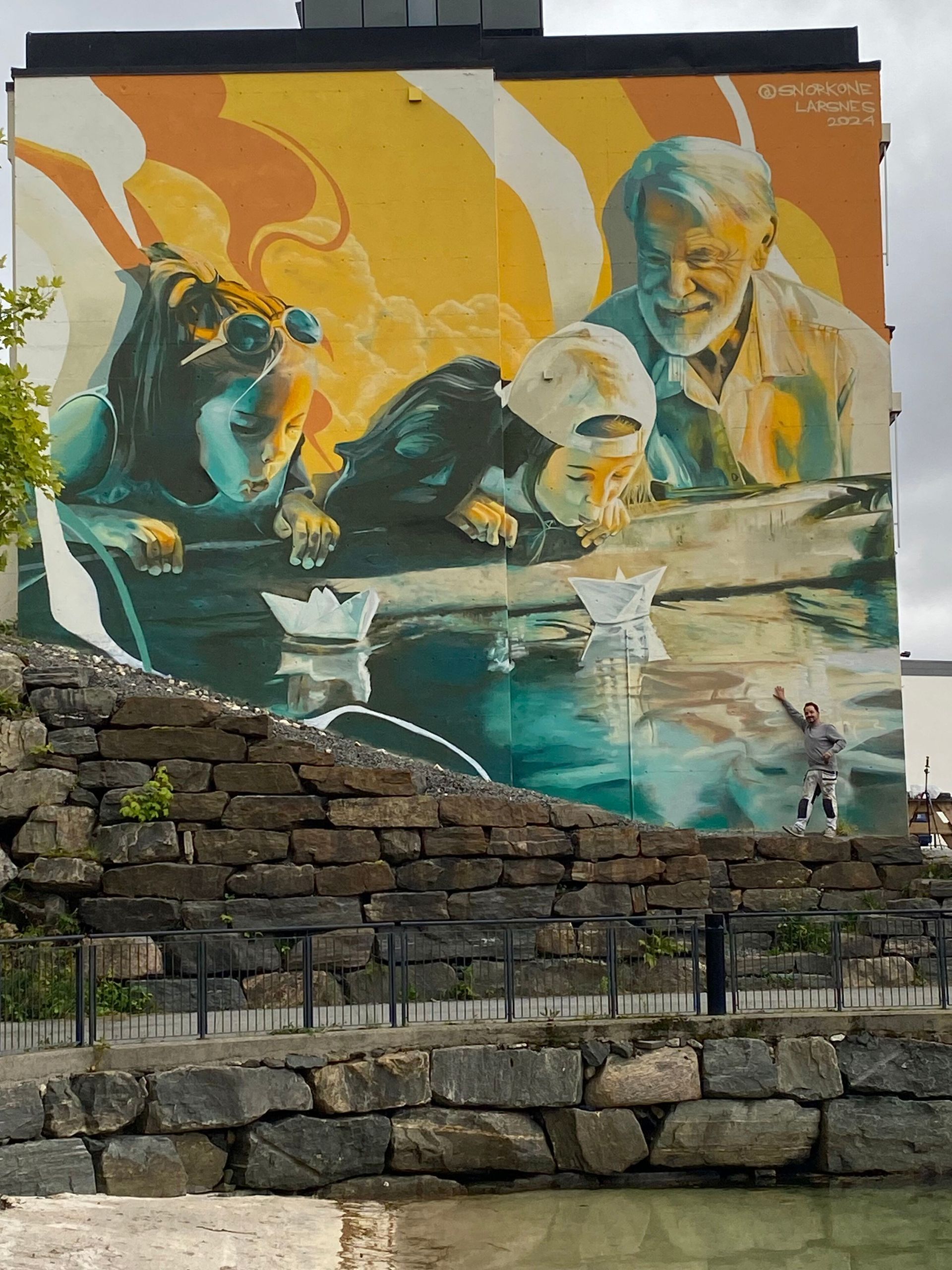muralmålning