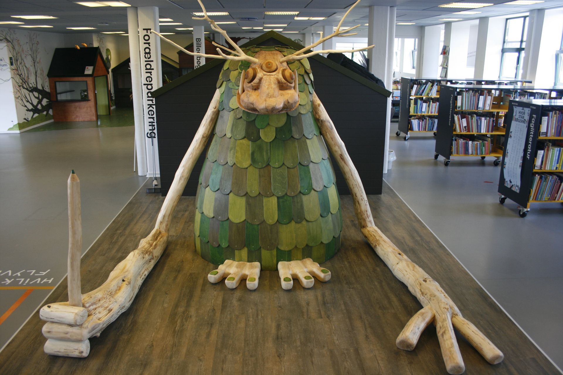 skulptur av Kim Holm