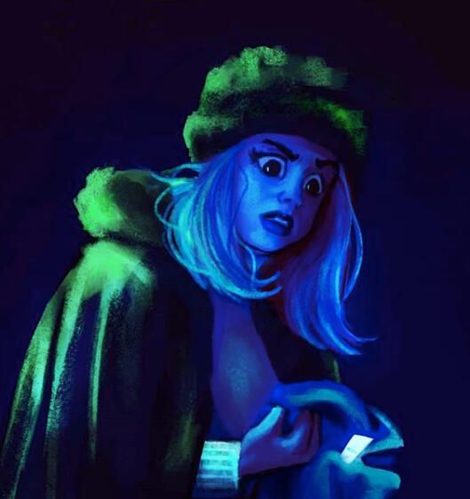 illustration av sagofigur, Julia Stranovska