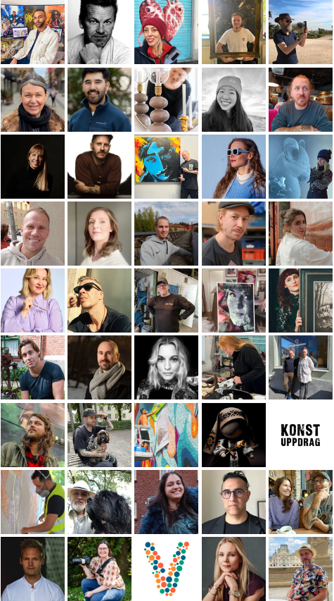medlemmarna i Konstuppdrag