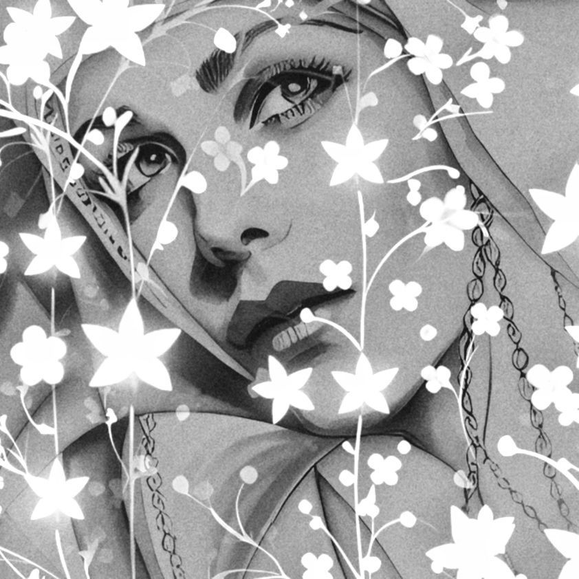 'A Sky Full of Stars' - motiv av Ulla Strandberg