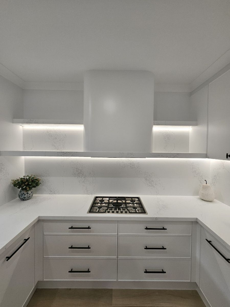 Kitchen With Built-in Cabinets — JDS Kitchens & Detailed Joinery in Albion Park Rail, NSW