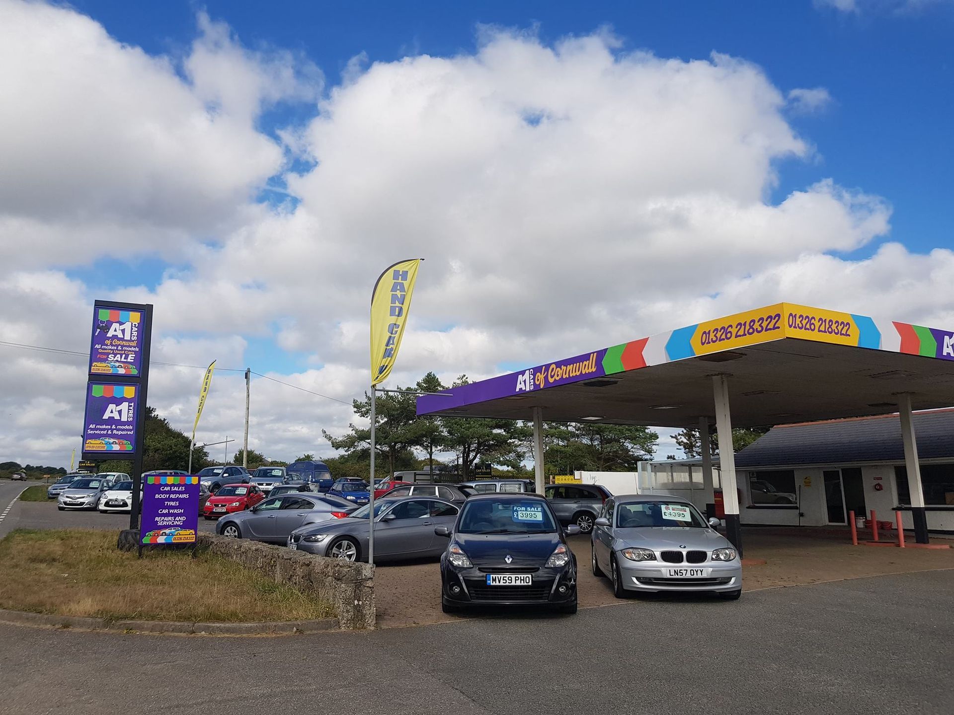 a1-cars-display