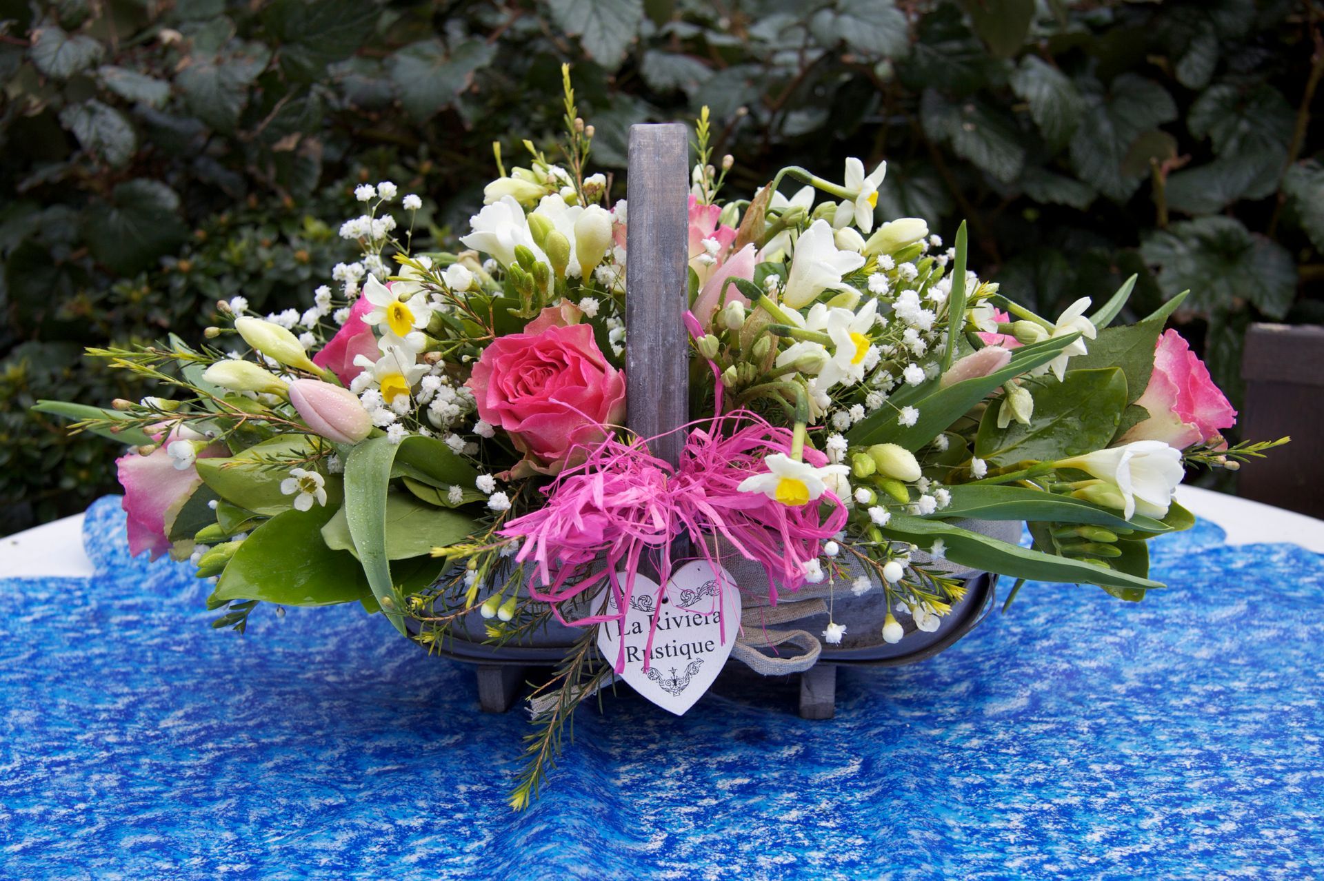 Celebrate special moments with Riverside Flowers. Handcrafted bouquets and arrangements designed with care for any occasion in Cornwall.