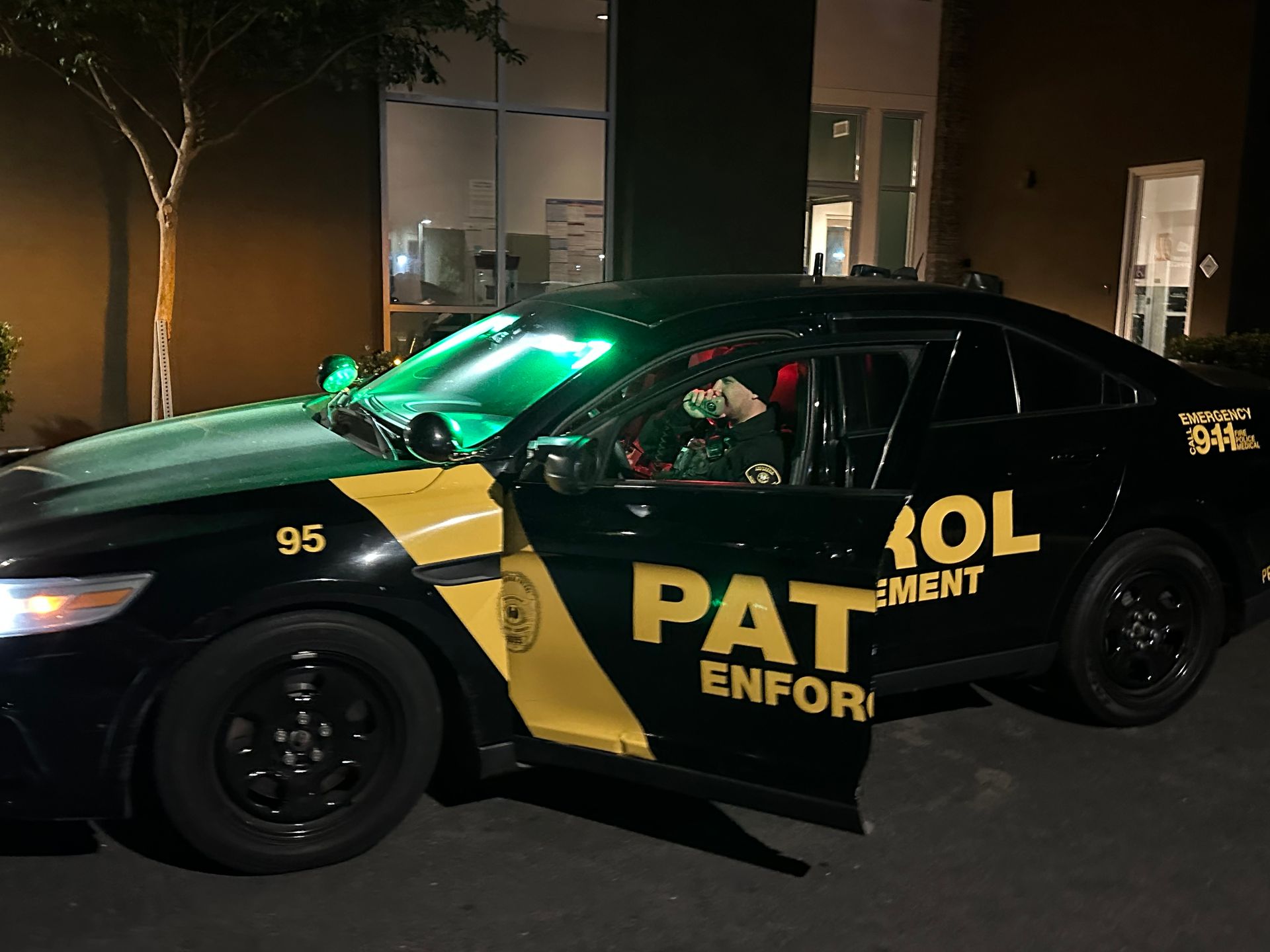 Off Duty Officer