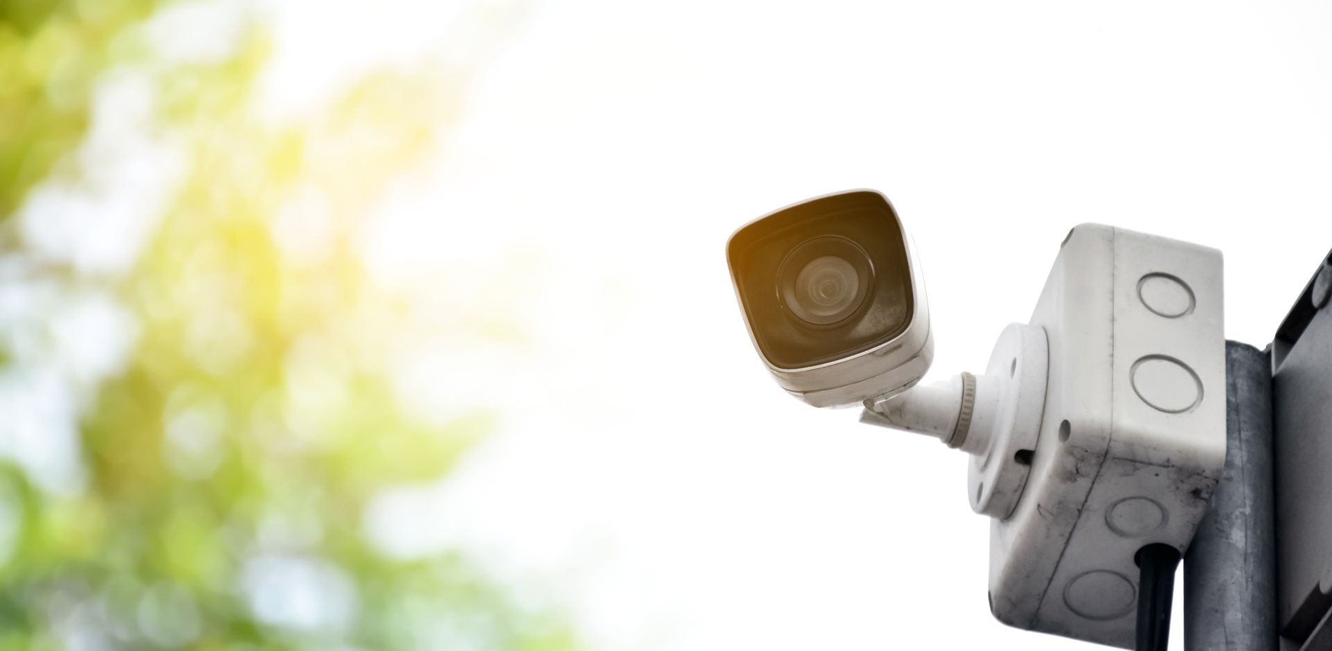 CCTV camera