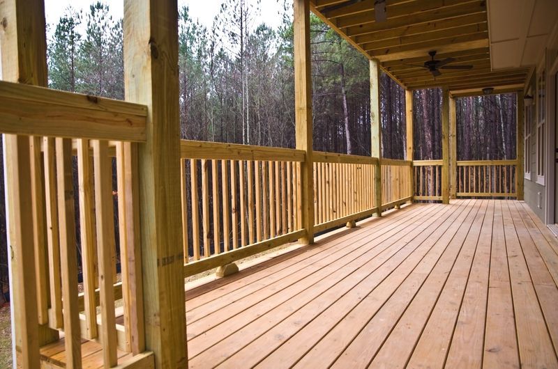 Deck Huntsville AL