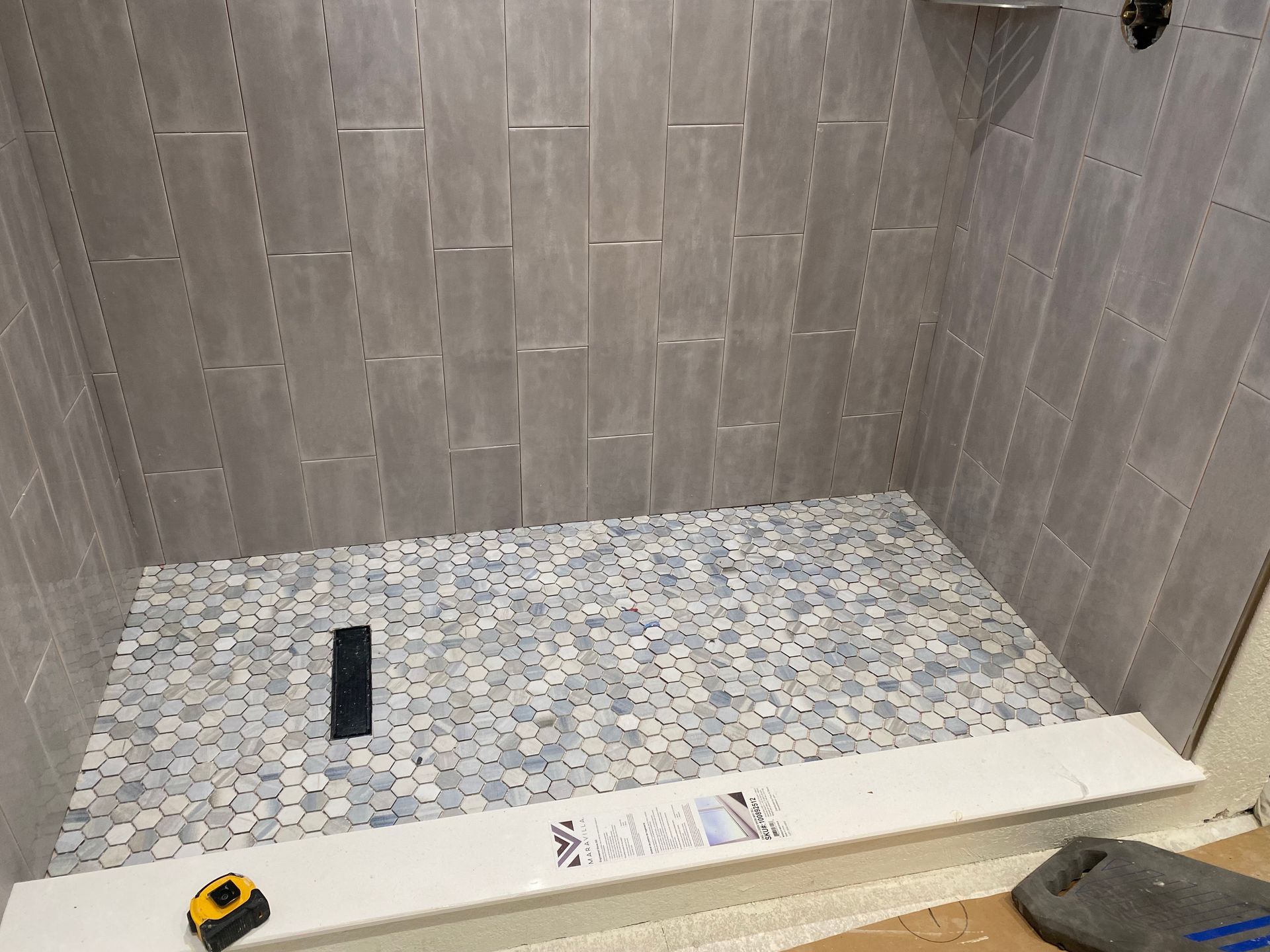 Bathroom remodeling