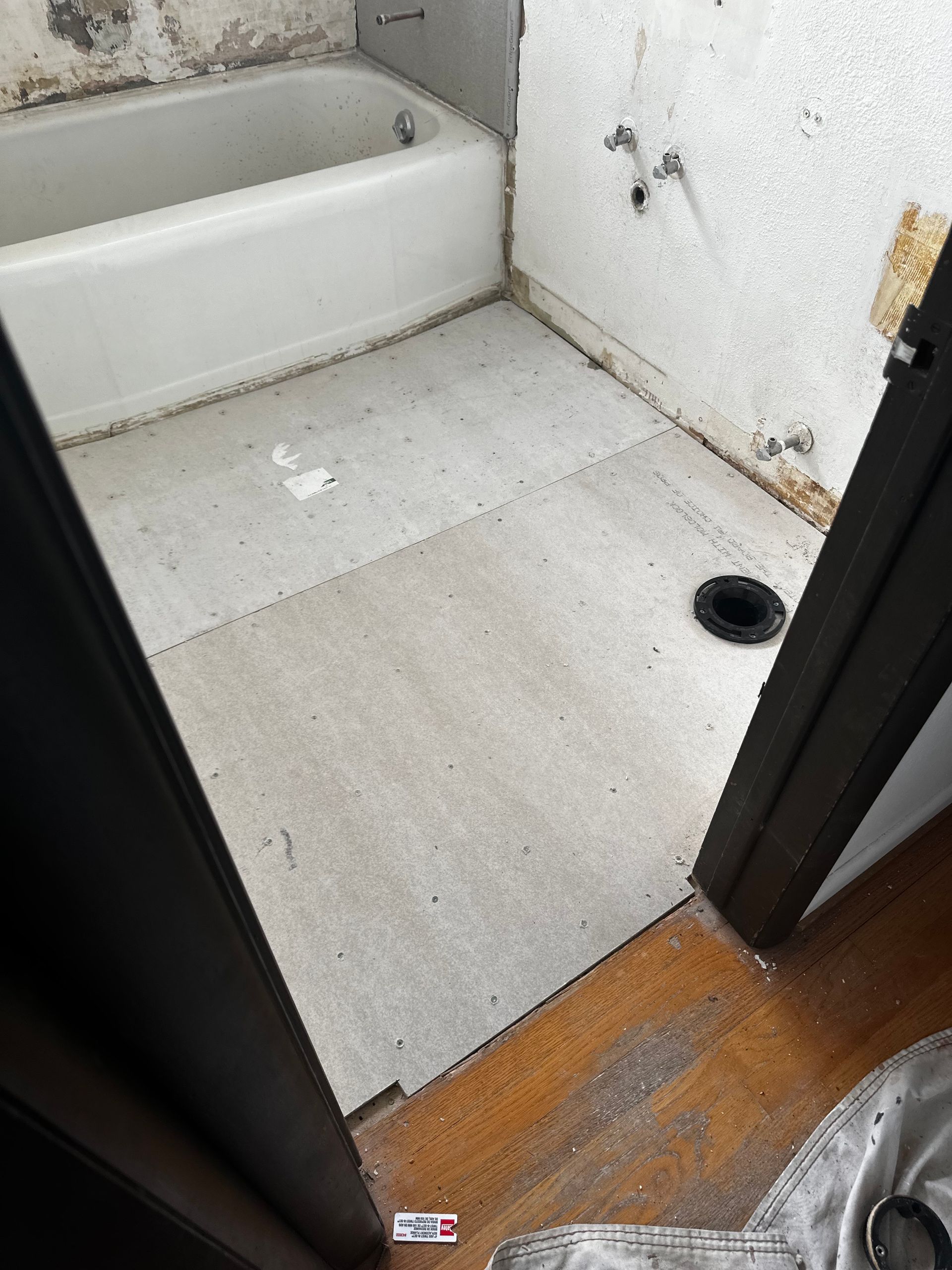 Bathroom remodeling